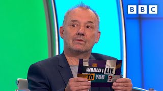 Bob Mortimer quotI once masterminded a daring heist on a campsite tuck shopquot  Would I Lie To You [upl. by Bardo]