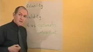 Research 3 Reliability validity bias [upl. by Ahsien969]