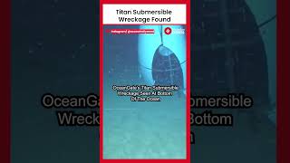 New Chilling Video Reveals Wreckage of OceanGate Titan Submersible [upl. by Li]