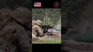 Infantry support by fire training no1trending military marines army royalmarines marinecorps [upl. by Aissyla]