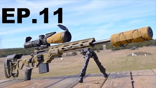 Texas Plinking 1 MOA At 1000 Yards Challenge  Episode 11 [upl. by Nosauq680]