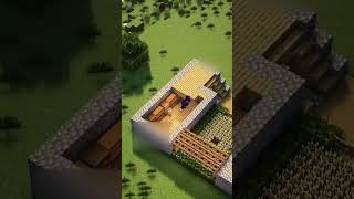 Double House in Minecraft [upl. by Umberto]