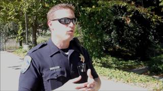 Police Officer talks about Occupy Movement raw footage [upl. by Zeugirdor570]