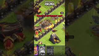 Dragon Healer Funnel clashofclans zapdragon giantarrow coc [upl. by Ainos164]