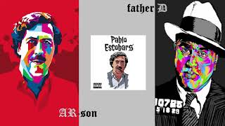 PABLO ESCOBARS  ARON x Father D produced by AyoRay [upl. by Atik]