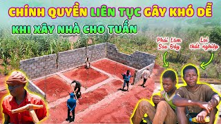 Quanglinhvlogs  Chính Quyền Liên Tục Gây Khó Dễ Trong Quá Trình Làm Nhà Cho Tuấn [upl. by Saidel556]