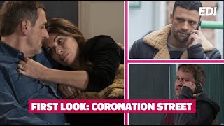 First Look spoiler series for Next Weeks Coronation Street December 19th  January 5th [upl. by Prudy]