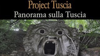 Project Tuscia Panorama sulla Tuscia [upl. by Emarie537]