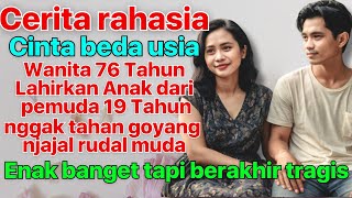 KISAH NYATA‼️ Pengakuan Pemuda Ini Jatuh Cinta pada Wanita 76 Tahun Cinta atau Obsesi [upl. by Rior]