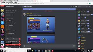 Free Fortnite Alt Generator IN DESCRIPTION [upl. by Emyam]