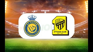 Al Ittihad vs Al Nassr FC Saudi Pro League  Round 13 match LIVE  FC25 Gameplay [upl. by Suzanna]