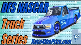 NASCAR DFS Richmond Truck Series Strategy 2024 — Picks amp Predictions — DraftKings [upl. by Esiled]