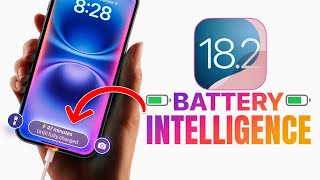 iOS 182  Battery intelligence [upl. by Shani332]