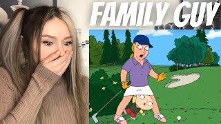 Family Guy  Dark Humor REACTION [upl. by Adeirf]