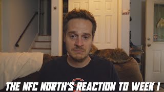 The NFC Norths Reaction to Week 1 [upl. by Adnyl735]