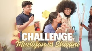 Mudiyan vs Shivani group challenge kidilam opposite answerflour ballShivaniRishi KUppum mulakum [upl. by Giorgi]