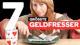 Die 7 größten Geldfresser in unserem Leben [upl. by Charisse465]