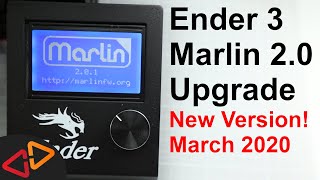 Ender 3 Pro Marlin 20 Upgrade  Updated Version [upl. by Esertap58]