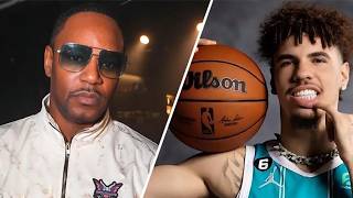 Camron Explains How He Cost Lamelo Ball 100000 With Controversial Comment [upl. by Eilime743]