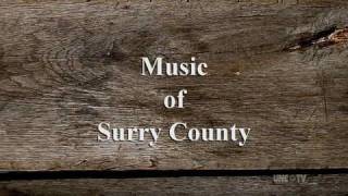 Folkways Music of Surry County [upl. by Lolita]