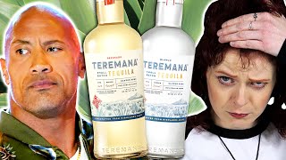 Irish People Try The Rocks Tequila Teremana Tequila [upl. by Roice]