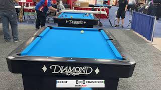 Super Billiards expo second match [upl. by Anilag]