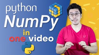 Numpy Tutorial in Hindi [upl. by Huberty]