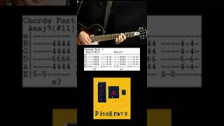 Pinegrove Need 2 Guitar Tab Cover [upl. by Alekim526]