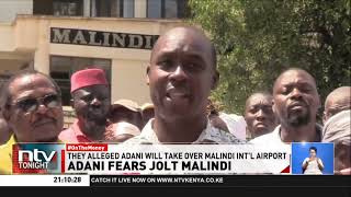 Malindi residents storm court over airport expansion by Adani [upl. by Nereids]