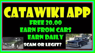 CATAWIKI  CATAWIKI REVIEW  CATAWIKI APP  CATAWIKI APP REVIEW  CATAWIKI SCAM OR LEGIT [upl. by Nlocnil]