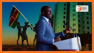 President Ruto says Affordable Housing journey on course [upl. by Elleiad]