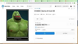 Fake Rare pepes And why you shouldnt waste your money minting nfts [upl. by Adniram]