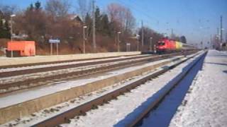 EuroCity Transalpin WienBasel in Seekirchen am Wallersee [upl. by Aelc]