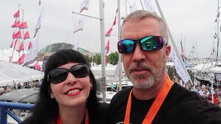 Annapolis Sailboat Show 2018 Overview What to expect Lots of Catamaran reviews [upl. by Farland130]