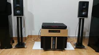 SCANSONIC MB 1  NUFORCE P20  ACCUPHASE DP 401  KRELL 300C [upl. by Tremml649]