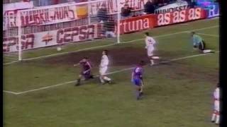 Rayo Vallecano  Fc Barcelona 33 19921993 [upl. by Drofnil]