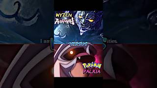 Wyzen vs Palkia edit vs pokemon asurawrath [upl. by Neelahtak]