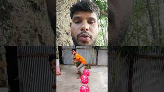 balloon balloonpoppingchallenge funny poppingballon comedy balloonpop ballonpop diwali fun [upl. by Enrev]