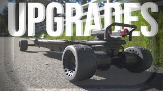 electric skateboard UPGRADES  Balrog Z [upl. by Ethbin]