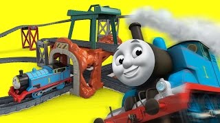 Thomas and Friends Play Table  Trackmaster Mad Dash Unboxing Toy Trains and Family [upl. by Zehc893]