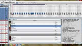 Creating a song for Ultrastar without a MIDI file using Yass part 2 12 [upl. by Yrrap181]