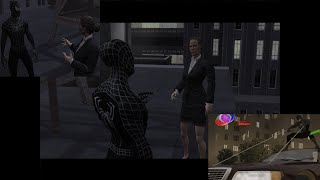 DEWOLFE I A CRY FOR HELP  BLACK SUIT MOD  SpiderMan 3 2007 Game  PC  Laptop [upl. by Kenta94]