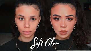 Look Facetuned for the Holidays SOFT GLAM TUTORIAL [upl. by Husch]