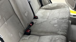 Volvo S40 Interior Cleaning [upl. by Sualokcin]