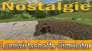 Ls Nostalgie Lohnunternehmen Ballaman lets play LANDWIRTSCHAFTS SIMULATOR 171 [upl. by Averat]