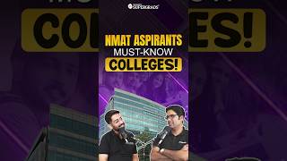 Beyond NMIMS Mumbai Top Colleges to Target After NMAT 🎓✨ shorts [upl. by Lewiss93]