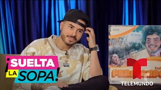 Reykon habla de su pasado con Karol G  Suelta La Sopa  Entretenimiento [upl. by Mitzi]