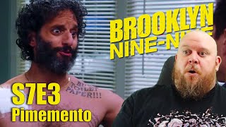 Brooklyn 99 7x3 Pimemento REACTION  2 Great storylines and one reaaaaaaaaaaaaally lame one [upl. by Konyn]