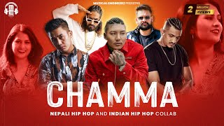 VTEN  CHAMMA Ft  BALEN EMIWAY LAURE DIVINE  Nepali Hip Hop Rap Mashup Song  MasterJBBeatz [upl. by Bascomb]