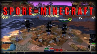 Spore  Minecraft [upl. by Coco788]